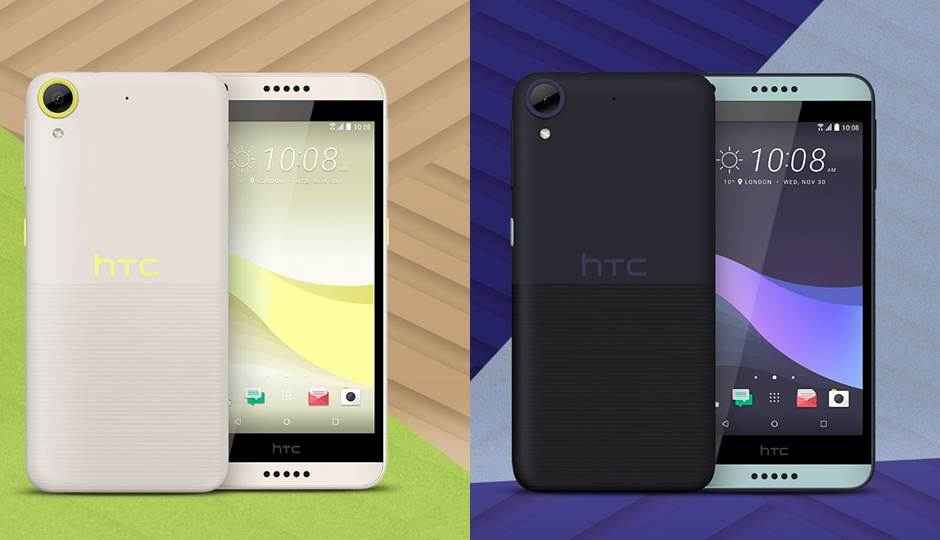 HTC Desire 650 with 5-inch HD display launched in Taiwan