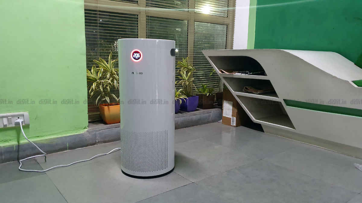Resideo Portable Room Air Purifier (Resi-1618) Review: Good looks, excellent performance