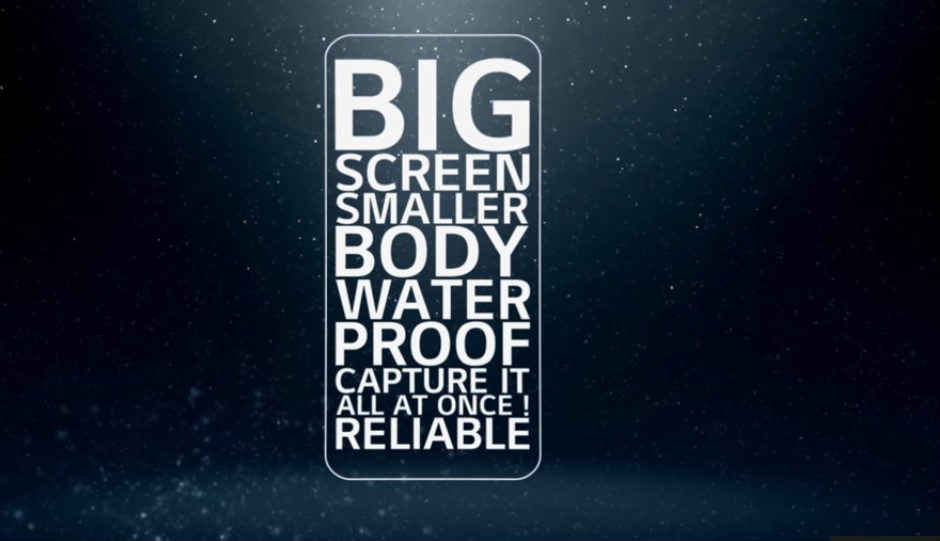 LG G6 स्मार्टफ़ोन के टीज़र को देख कर लगता है कि ये होगा वाटरप्रूफ