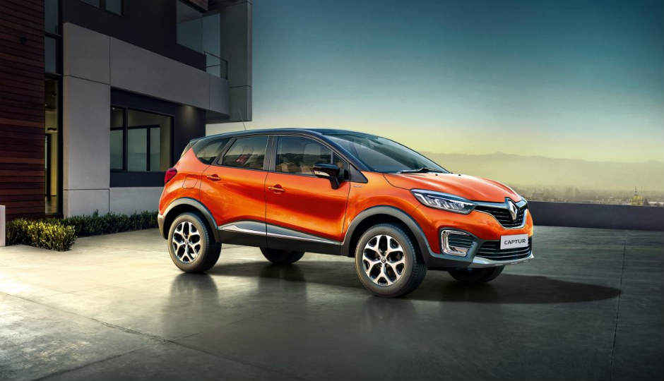 Renault Captur launched in india: First look at technology inside