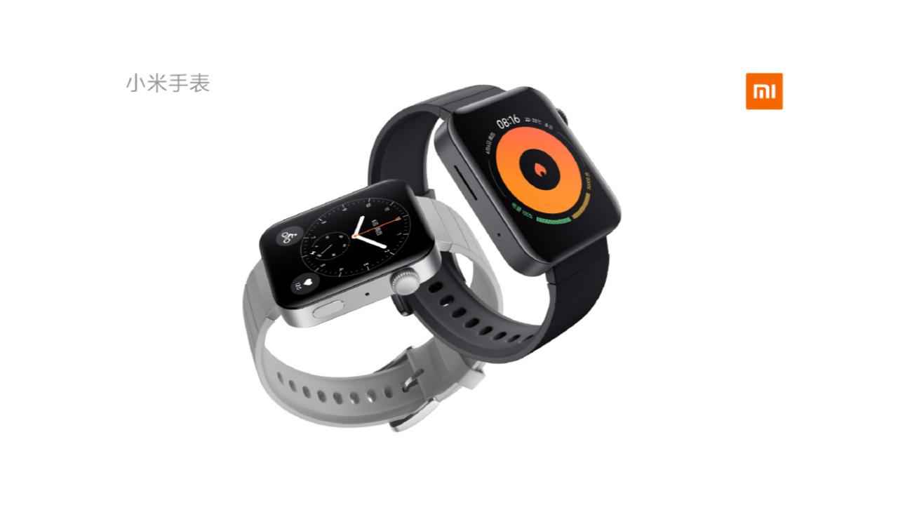 स्मार्ट फीचर्स के साथ लॉन्च हुई Xiaomi की Mi Watch, कीमत Rs 13,000 से शुरू