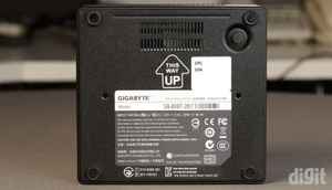 First look: Gigabyte BRIX PC