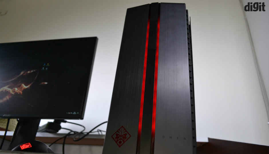 HP Omen 870-260 Im Desktop-PC-Test: Drücken Sie Start für 1080p-Gaming