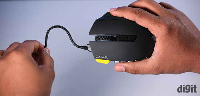 2022春夏新色】 Black Scimitar Pro Side Pro 16 RGB Optical MMO 12 MMO B MOBA  Mouse 000 Corsair Sensor Scimitar Optical DPI Gaming Programmable ゲーミングマウス 