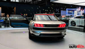 Crazy concept cars from Paris Motor Show 2018