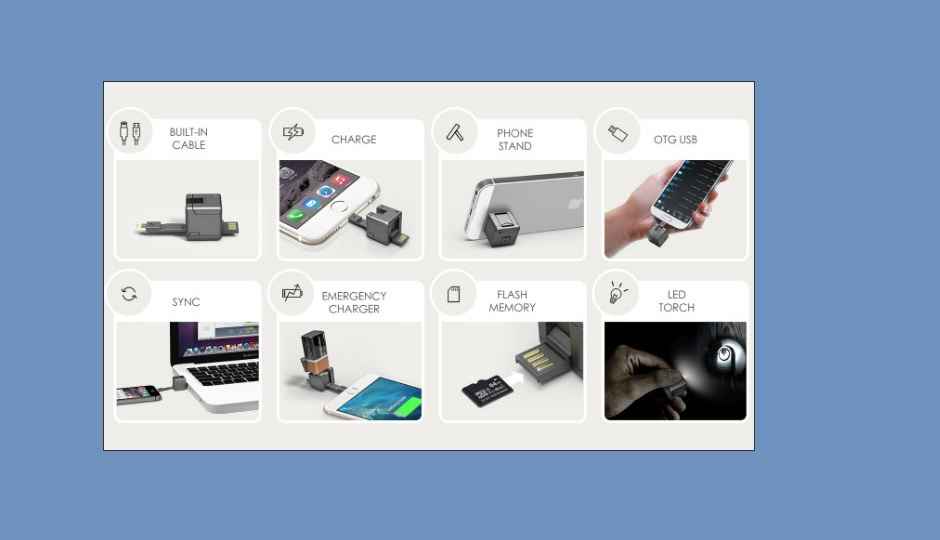 కూల్ స్టార్ట్ అప్స్ తో మార్కెట్ లోకి  రానున్న 7 useful స్మార్ట్ ఫోన్ accessories