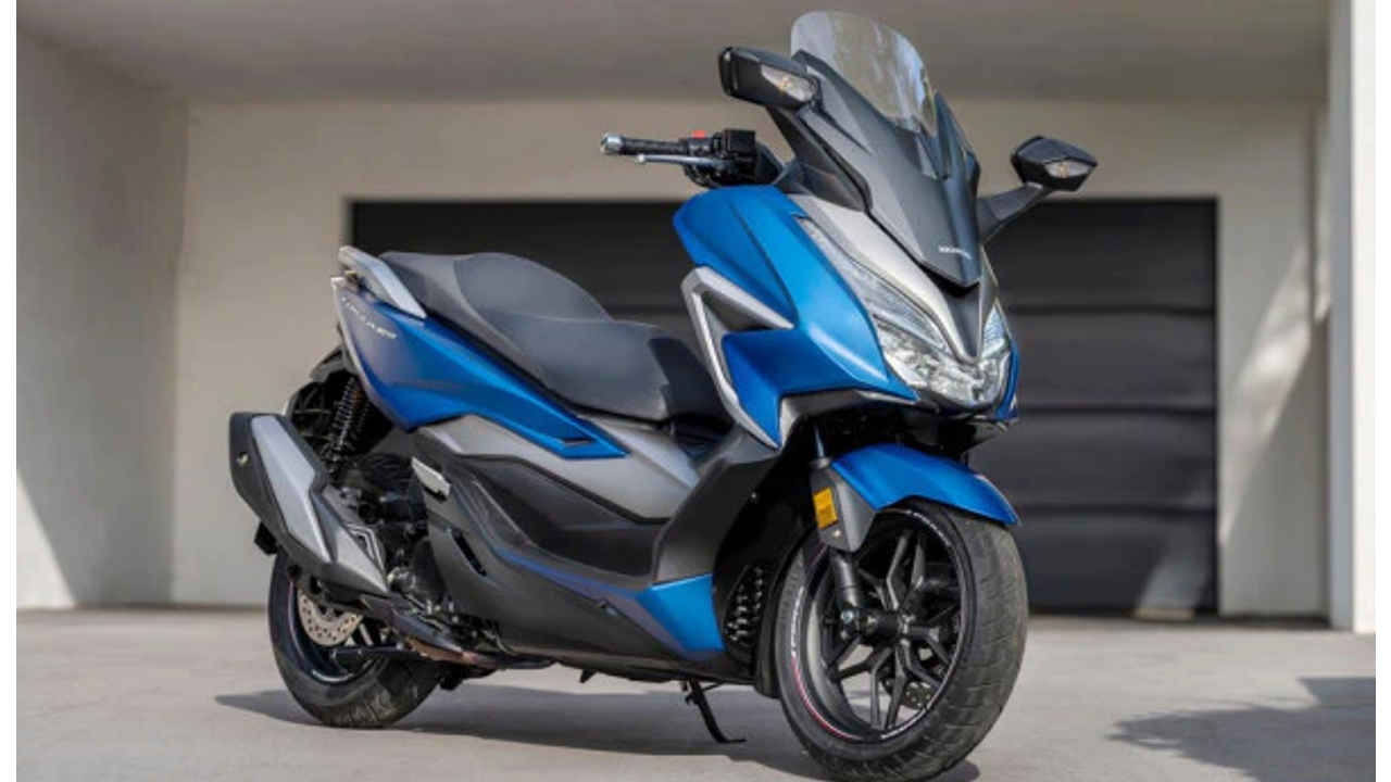 8 আগস্ট ভারতে আসছে Honda Forza Maxi Scooter, জানুন দাম এবং ফিচার