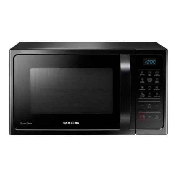 SAMSUNG 28 L Convection Microwave Oven (MC28H5033CK)