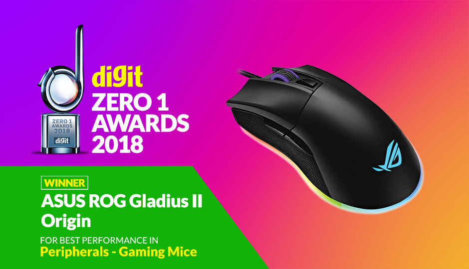 Zero1 Awards 2018 – Peripherals – Gaming Mice
