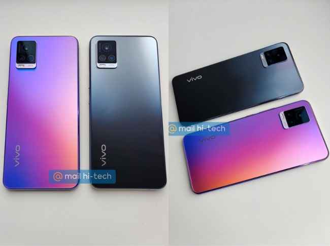 Vivo V20 leaked ahead of official launch