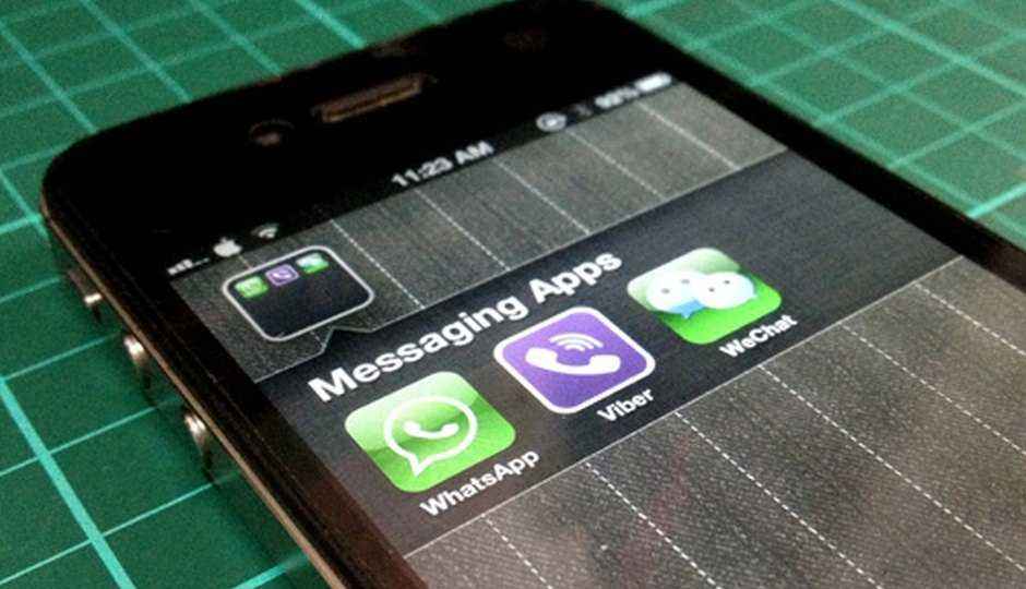 Despite pressure, TRAI won’t agree with fee imposition/revenue share on WhatsApp, Viber: Reports