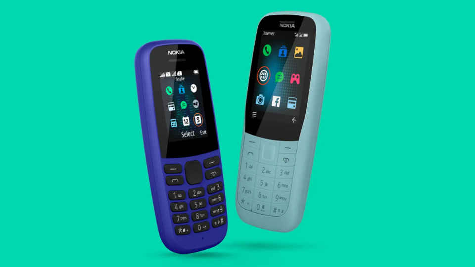 Nokia 220 4G, Nokia 105 announced, to be available from August in Europe