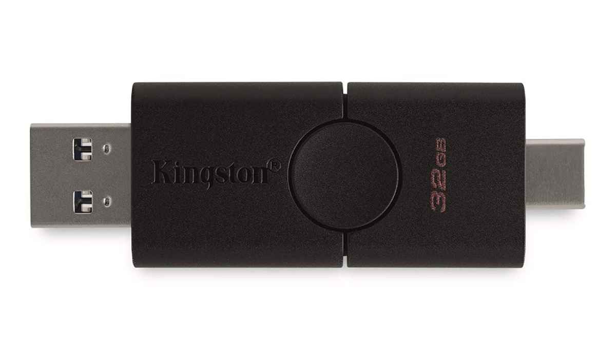 Kingston DataTraveler Duo 32GB USB-A and USB-