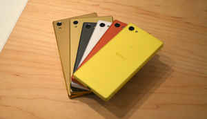 Sony Xperia Z5 Premium, Xperia Z5 and Z5 Compact: Hands on