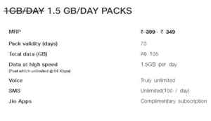 हे आहेत जियो चे 18 प्लान्स, जाणून घ्या काय आहे यात खास