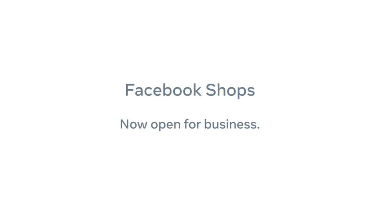 Facebook Shops launched as online storefronts gain popularity due to Coronavirus