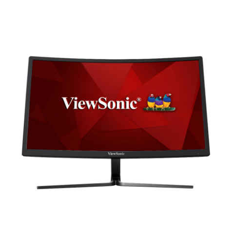 ViewSonic VX2458-C-mhd 24-inch curved monitor with 144Hz refresh rate launched in India at Rs 22,000