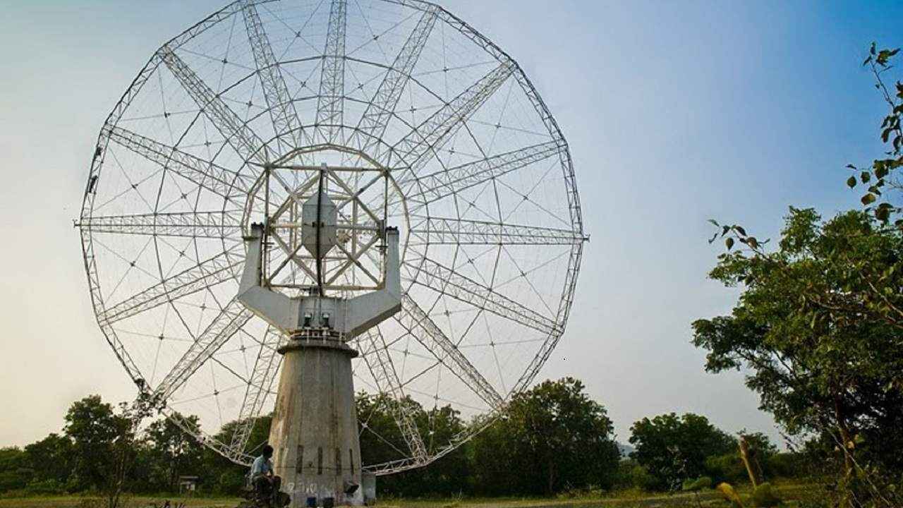 Pune’s Giant Meterwave Radio Telescope detects second-largest cosmic explosion in the Ophiuchus Galaxy