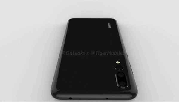 Huawei P20 Plus with three primary cameras leaked in 3D video renders, P20 Lite also seen with dual rear cameras