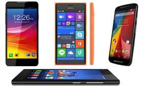 Top 5 budget smartphones under 15k