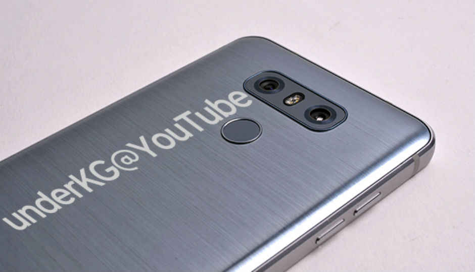 LG G6 leaked images show brushed metal rear, dual-rear camera