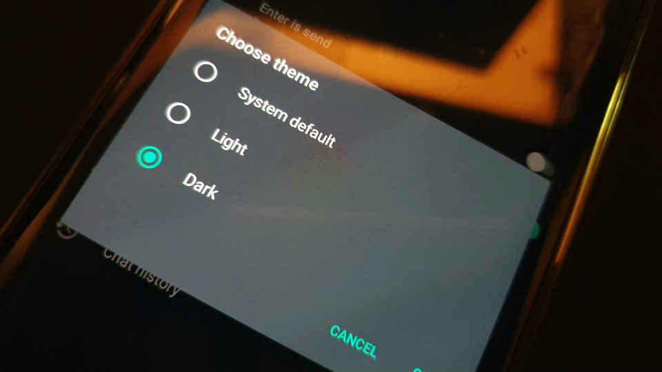 How to turn on dark mode on Google Sheets, Docs and Slides on Android