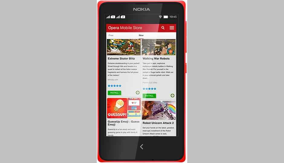 Opera Mobile Store to be default on Nokia phones