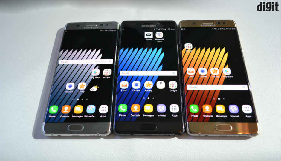 Samsung confirms faulty battery design and manufacturing caused Galaxy Note 7 explosions