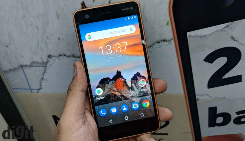 Nokia 2 launched with 4100mAh battery and Google Assistant integration at €99