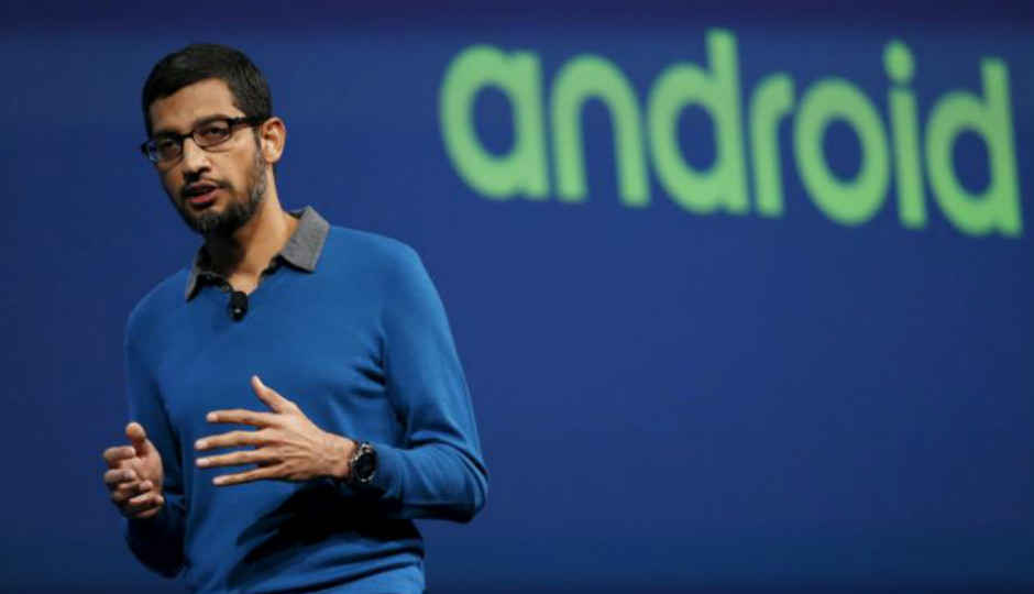 Android One v2 may be unveiled by Sundar Pichai, soon