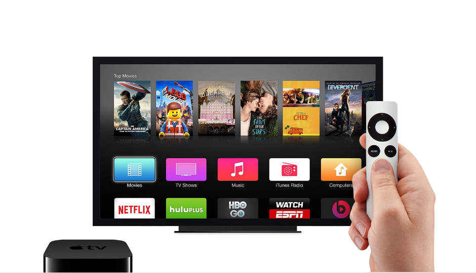 Apple may enter the gaming arena with a new Apple TV