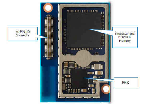 Comparing the Intel Joule Module and the Intel Edison Module