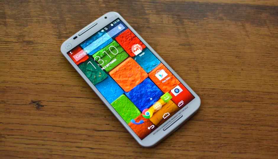 Motorola Moto X (2nd Gen) : Hands On