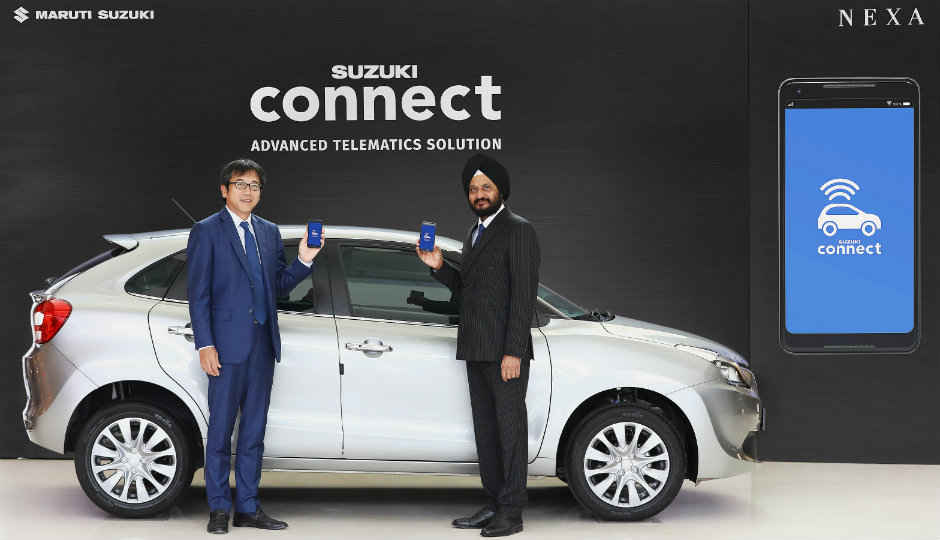 Maruti Suzuki launches Suzuki Connect, a telematics-based solution for NEXA customers