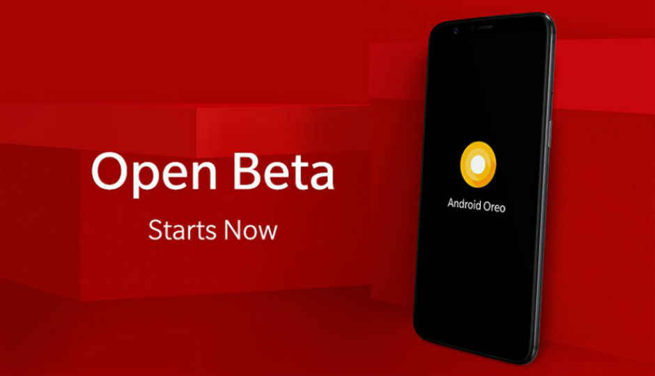 OnePlus 5T விரைவில் கிடைக்கும் ஆண்ட்ரோய்ட் 8.0 Oreo oxygen OS open Beta