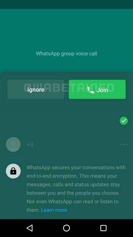 WhatsApp Unlock biometrics 