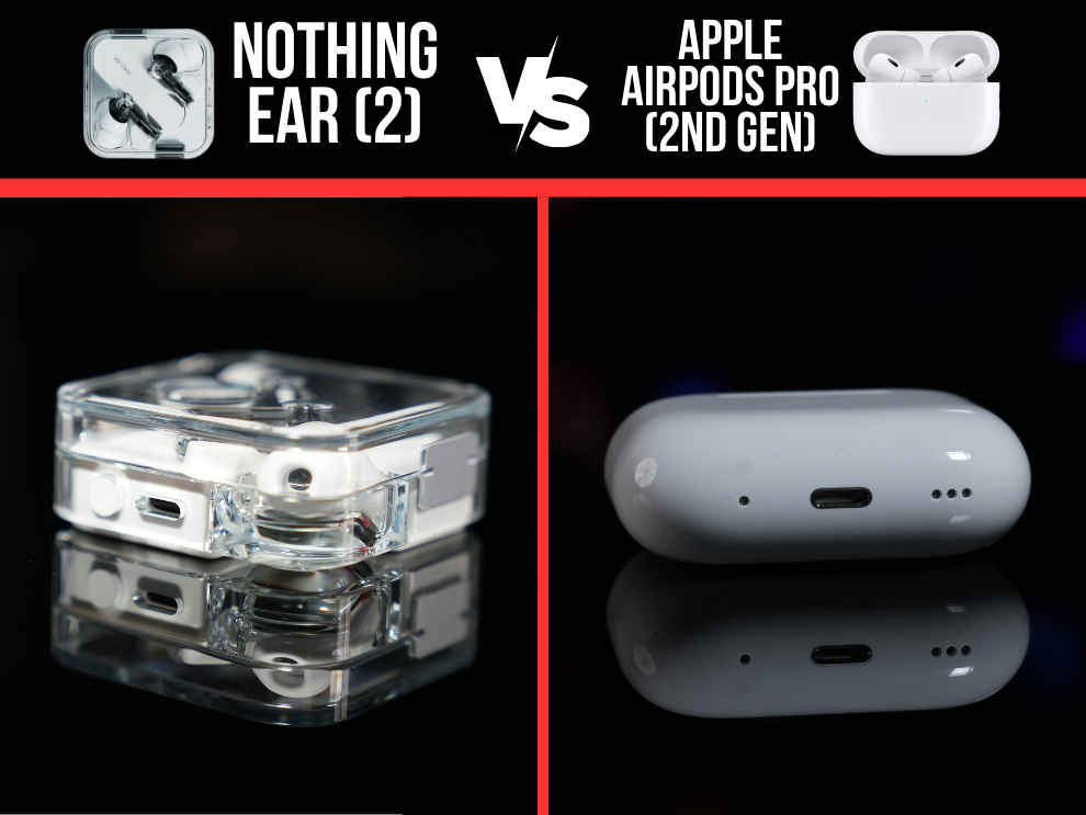 Apple AirPods Pro (2nd Generation) vs Nothing Ear (2) performance