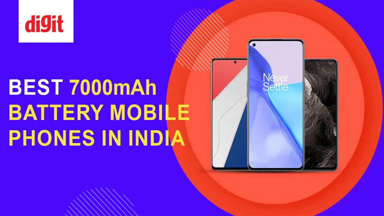Best 7000mAh Battery Mobile Phones in India
