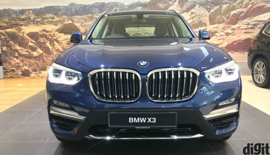 BMW X3 xDrive30i with 2-litre petrol engine launched at Rs. 56.9 lac