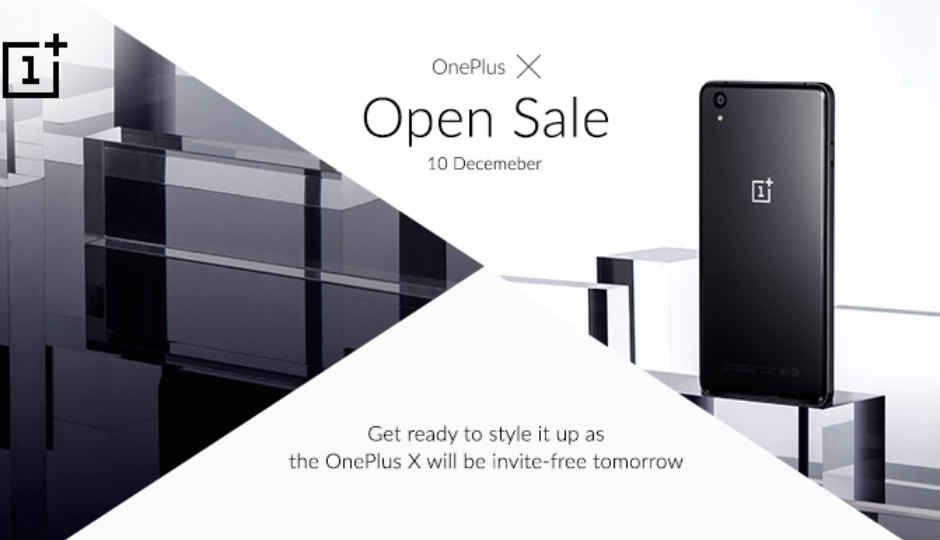 OnePlus announces OnePlus X open sale on December 10