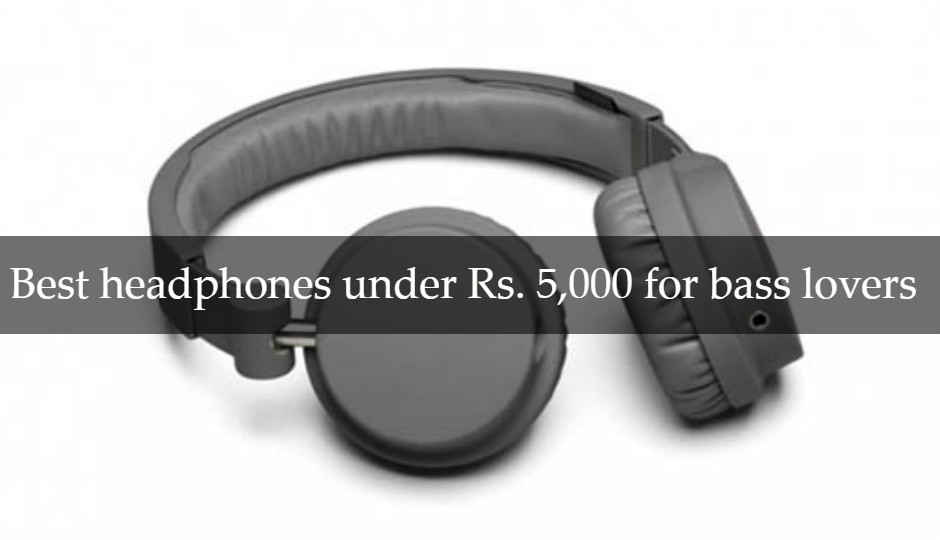 Best headphones under Rs. 5,000 for bass lovers