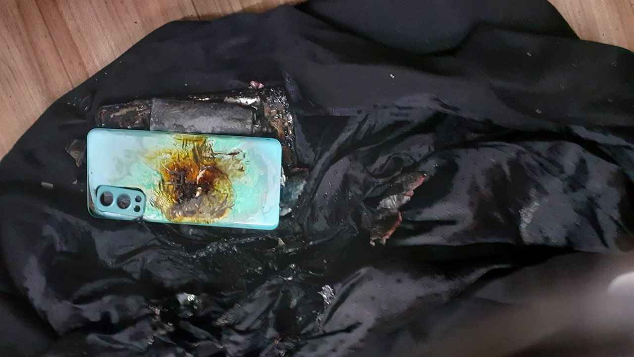Lawyer’s OnePlus Nord 2 catches fire and explodes, here’s what happened next
