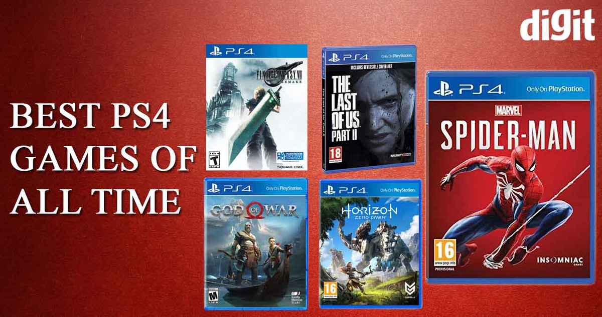 Best PS4 (PlayStation 4) games of all time (9 July 2020