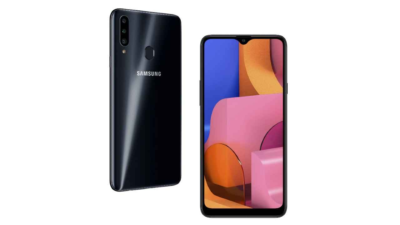 Samsung Galaxy A20s price dropped in India, 3GB RAM version now available for Rs 10,999