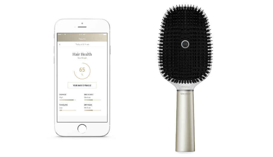 CES 2017: Withings and L’Oreal unveil new smart hair brush