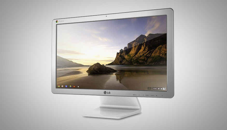 LG Chromebase AiO launched in India for Rs. 32,000
