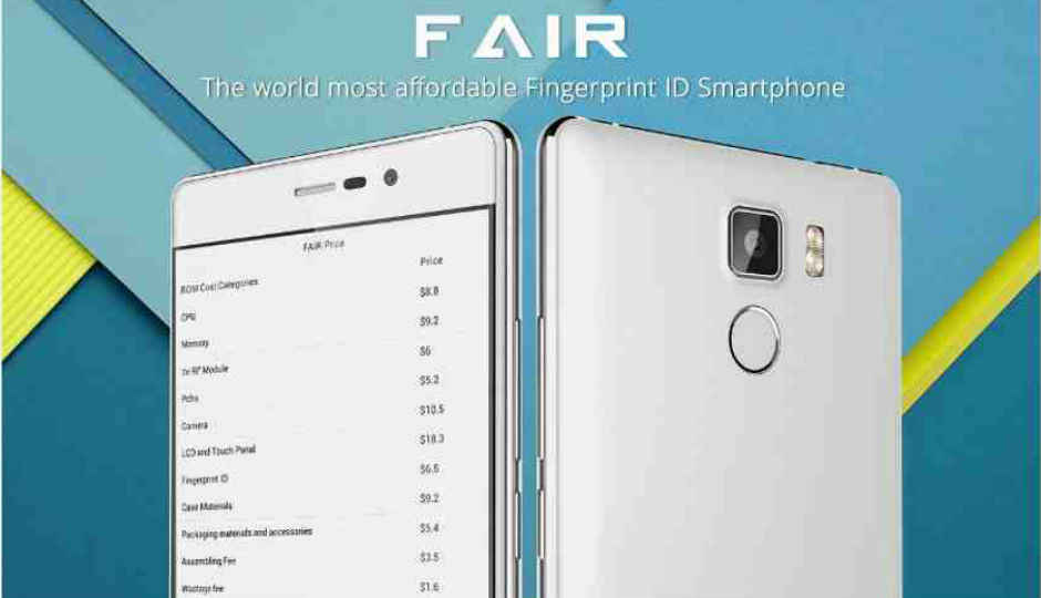 फिंगरप्रिंट स्कॅनर असलेला जगातील सर्वात स्वस्त फोन लवकरच होणार लाँच