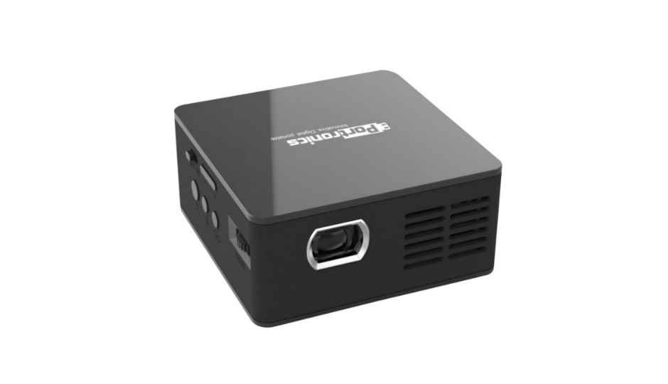 Portronics Progenie portable multifunctional projector launched at Rs 29,999