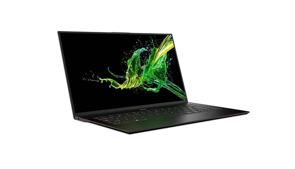 Acer Swift 7 sheds weight, gains 8th-gen Intel Core i7, Thunderbolt and new touchpad