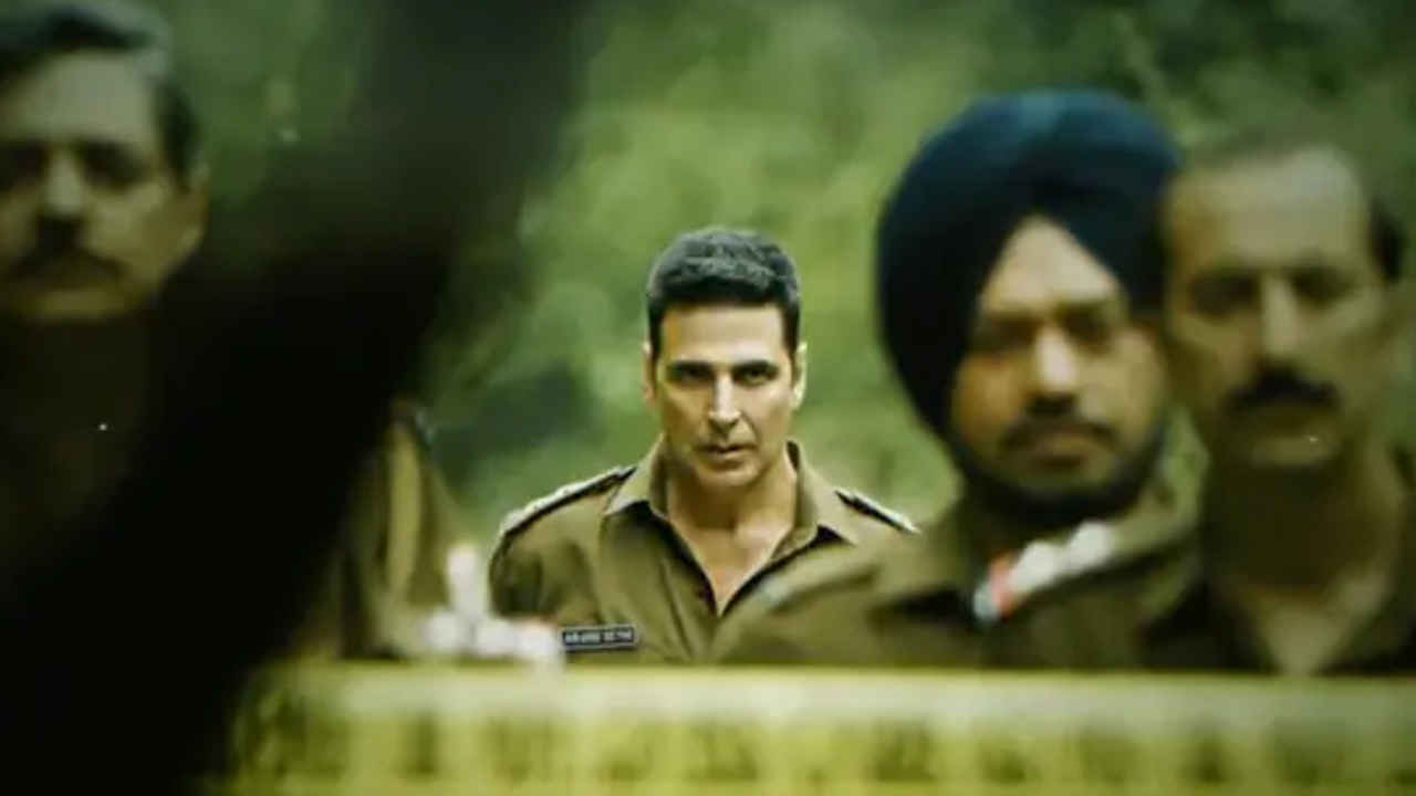 Akshay Kumar শহরের হত্যালীলা থামাতে মরিয়া খুনিকে ধরার জন্য!